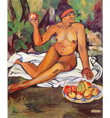 Young Half Caste Woman