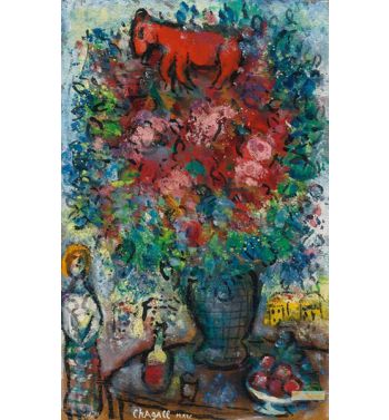The Bouquet And Red Ane, 1962