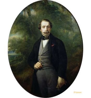 Portrait Of Napoleon Iii 1808 73 c1857
