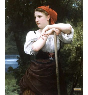 The Haymaker, 1869