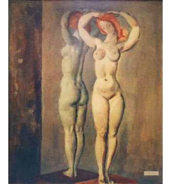 Still Life With Statuette, C, 1934