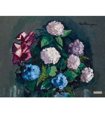 Bouquet Of Hydrangeas