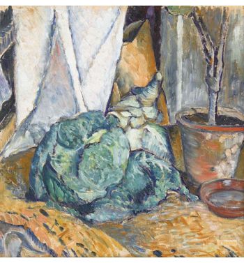 Still Life with Cabbage