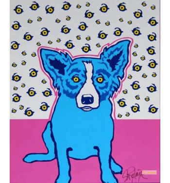 Starry Starry Eyes White And Pink 1991