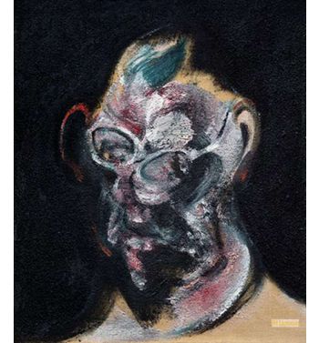Portrait of Man with Glasses II