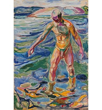 Bathing Man, 1918