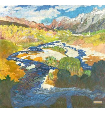 Maira Near Stampa, 1904