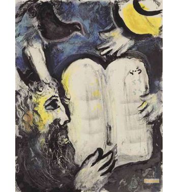 Moise And The Tables Of The Law, 1962
