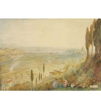 Rome From Monte Mario