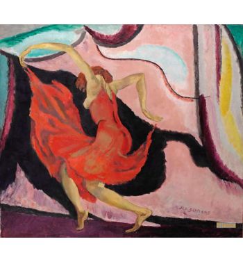 Gertrud Leistikow Dancing