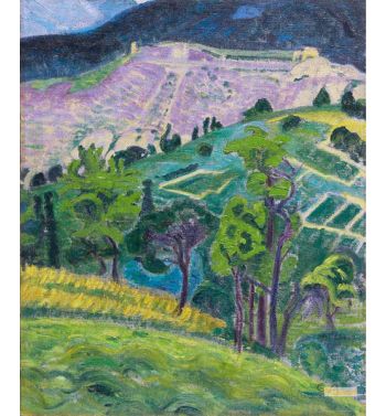 Landschaft bei Solothurn Landscape Near Solothurn 2