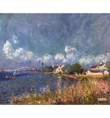The Seine At Billancourt