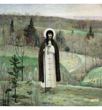 Venerable Sergius Of Radonezh 1899