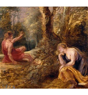 Cephalus And Procris