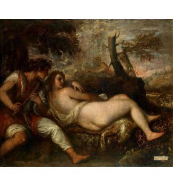 Nymph And Shepherd