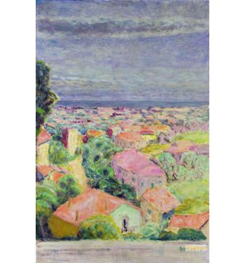 View Of Cannet, c1940
