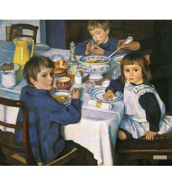 At Breakfast 1914