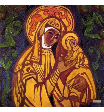Virgin And Child