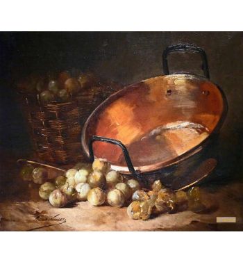 Chaudron Et Prunes