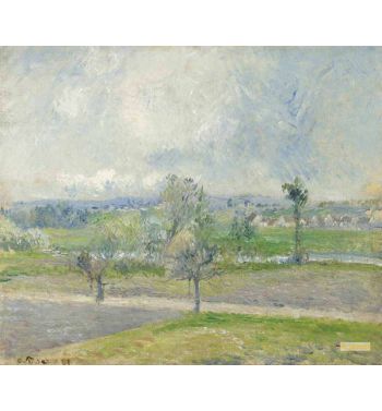 Rain Effect With Valhermeil Auvers-Sur-Oise