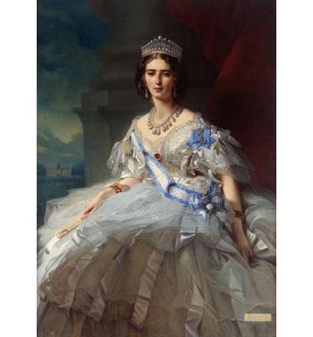 Portrait Of Princess Tatiana Yussupova