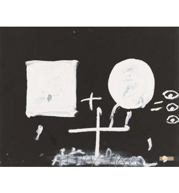 Blanc Over Negre II