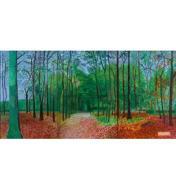 Woldgate Woods, 4