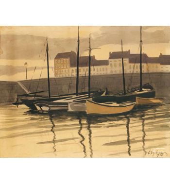 Fishing Port, Ostend