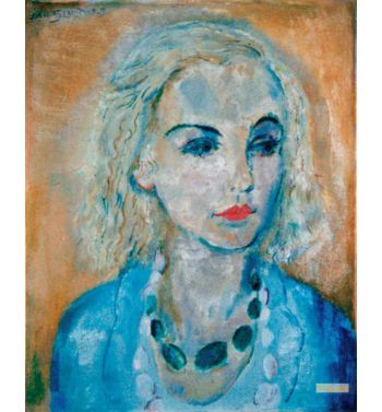 Portrait Of Karin Leyden, C, 1930