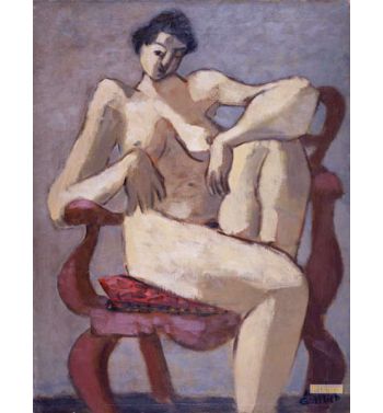 Seated Nude