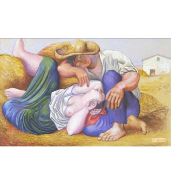 Sleeping Peasants 1919