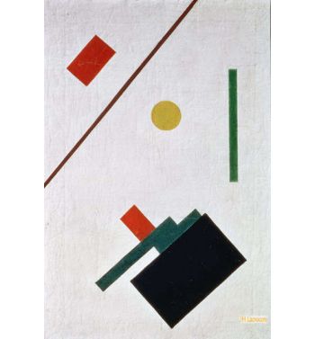 Suprematist Composition, 1915, 1