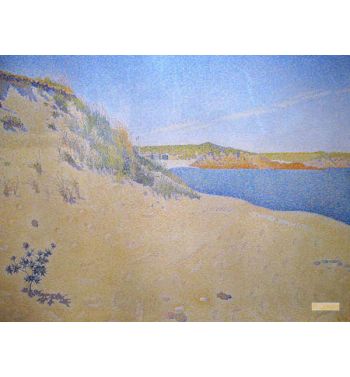 Beach At Saint Briac