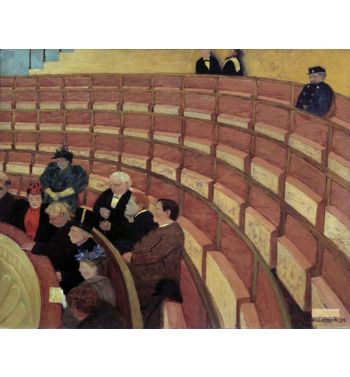 The Third Gallery At The Theater Du Chatelet