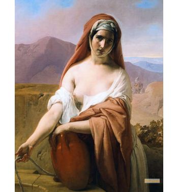 Rebecca At The Well 1848