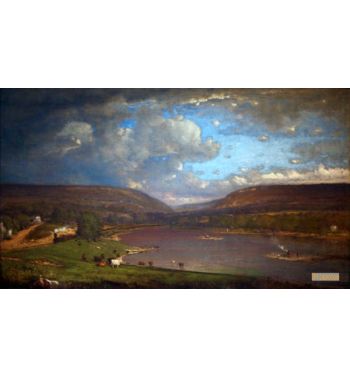 On The Delaware River