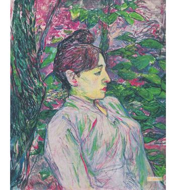 The Greens (Seated Woman In A Garden)