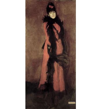 Red And Black The Fan 1891 94