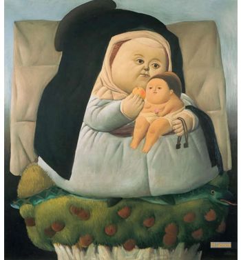 Madonna And Child