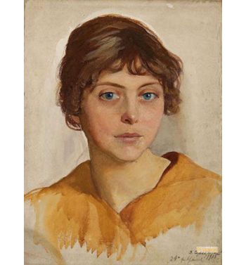 Portrait Of A Young Woman 1915