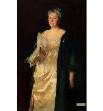 Mrs William Playfair 1887