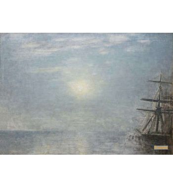 Sun Over The Sea