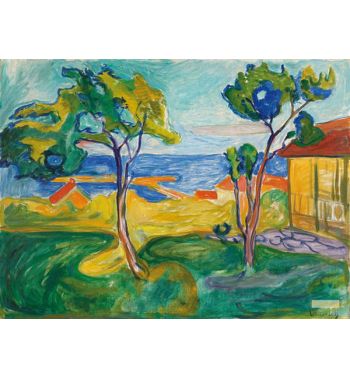 The Garden In Asgardstrand