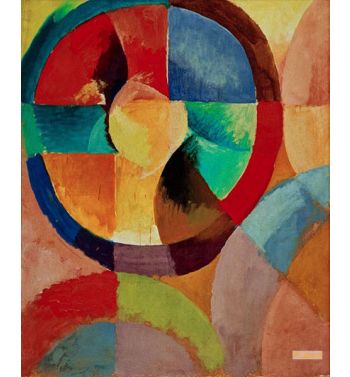 Circular Forms, Sun No 1