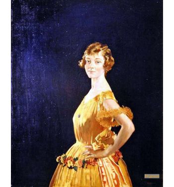 Portrait Of Miss Simpson