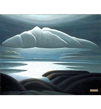 Clouds Lake Superior