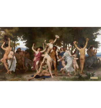The Youth Of Bacchus, 1884