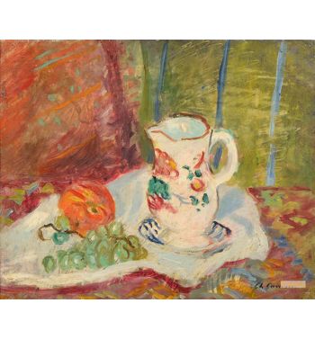 Fruit And Pitcher Composition