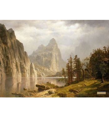 Merced River Yosemite Valley 1866