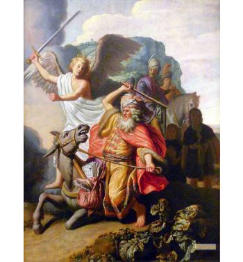 Balaam And His Ass